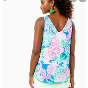 Lilly Pulitzer Florin tank